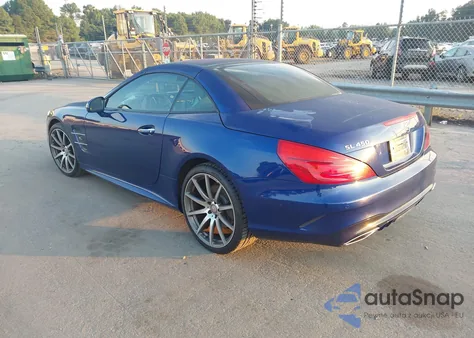 2017 Mercedes-Benz Sl 450 from USA, damaged, VIN WDDJK6GA5HF049158